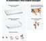 Комплект мебели для ванной комнаты с раковиной Wellsee Genuine Tree 201014229 8