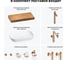 Комплект мебели для ванной комнаты с раковиной Wellsee Genuine Tree 201014174 8