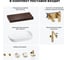 Комплект мебели для ванной комнаты с раковиной Wellsee Genuine Tree 201014203 8