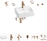 Раковина для ванной Wellsee Graceful Pro в наборе 9 в 1 201006644 1
