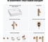 Раковина для ванной Wellsee Graceful Pro в наборе 9 в 1 201006699 8