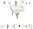 Раковина для ванной Wellsee Graceful Pro в наборе 9 в 1 201006688 1