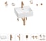 Раковина для ванной Wellsee Graceful Pro в наборе 9 в 1 201006639 1