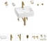 Раковина для ванной Wellsee Graceful Pro в наборе 9 в 1 201006628 1