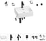 Раковина для ванной Wellsee Graceful Pro в наборе 9 в 1 201006647 1