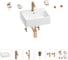Раковина для ванной Wellsee Graceful Pro в наборе 9 в 1 201006669 1