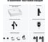 Раковина для ванной Wellsee Graceful Pro в наборе 9 в 1 201006697 8