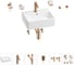 Раковина для ванной Wellsee Graceful Pro в наборе 9 в 1 201006659 1