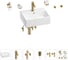 Раковина для ванной Wellsee Graceful Pro в наборе 9 в 1 201006698 1