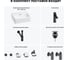 Раковина для ванной Wellsee Graceful Pro в наборе 9 в 1 201006607 8