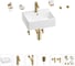 Раковина для ванной Wellsee Graceful Pro в наборе 9 в 1 201006658 1