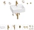 Раковина для ванной Wellsee Graceful Pro в наборе 9 в 1 201006673 1