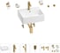 Раковина для ванной Wellsee Graceful Pro в наборе 9 в 1 201006668 1