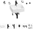 Раковина для ванной Wellsee Graceful Pro в наборе 9 в 1 201006672 1