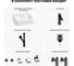 Раковина для ванной Wellsee Graceful Pro в наборе 9 в 1 201006637 8