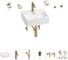 Раковина для ванной Wellsee Graceful Pro в наборе 9 в 1 201006638 1