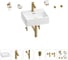 Раковина для ванной Wellsee Graceful Pro в наборе 9 в 1 201006623 1