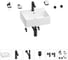 Раковина для ванной Wellsee Graceful Pro в наборе 9 в 1 201006657 1