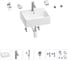 Раковина для ванной Wellsee Graceful Pro в наборе 9 в 1 201006661 1