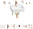 Раковина для ванной Wellsee Graceful Pro в наборе 9 в 1 201006664 1