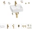 Раковина для ванной Wellsee Graceful Pro в наборе 9 в 1 201006613 1