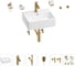Раковина для ванной Wellsee Graceful Pro в наборе 9 в 1 201006683 1