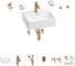 Раковина для ванной Wellsee Graceful Pro в наборе 9 в 1 201006654 1
