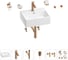 Раковина для ванной Wellsee Graceful Pro в наборе 9 в 1 201006674 1