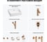 Раковина для ванной Wellsee Graceful Pro в наборе 9 в 1 201006674 8