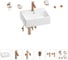 Раковина для ванной Wellsee Graceful Pro в наборе 9 в 1 201006694 1