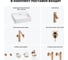 Раковина для ванной Wellsee Graceful Pro в наборе 9 в 1 201006694 8