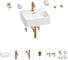 Раковина для ванной Wellsee Graceful Pro в наборе 9 в 1 201006679 1