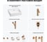 Раковина для ванной Wellsee Graceful Pro в наборе 9 в 1 201006679 8