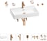 Раковина для ванной Wellsee Graceful Pro в наборе 9 в 1 201006714 1