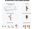 Раковина для ванной Wellsee Graceful Pro в наборе 9 в 1 201006714 8