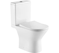 Напольный унитаз с бачком GooD DooR COMPACT NEW (сиденье дюропласт с микролифтом, арматура GEBERIT) УНИ0011