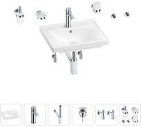 Раковина для ванной Wellsee FreeDom в наборе 9 в 1 201006816