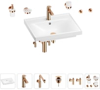 Раковина для ванной Wellsee FreeDom в наборе 9 в 1 201006994