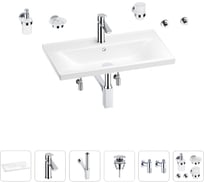 Раковина для ванной Wellsee FreeDom в наборе 9 в 1 201007061