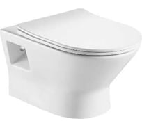 Подвесной унитаз GooD DooR COMPAKT (сиденье дюропласт с микролифтом) УНИ0001