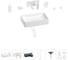 Раковина для ванной Wellsee Pure BY Wellsee в наборе 8 в 1 201006300 1