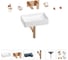 Раковина для ванной Wellsee Pure BY Wellsee в наборе 8 в 1 201006314 1