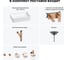 Раковина для ванной Wellsee Pure BY Wellsee в наборе 8 в 1 201006314 8