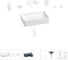Раковина для ванной Wellsee Pure BY Wellsee в наборе 8 в 1 201006305 1