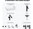 Раковина для ванной Wellsee Pure BY Wellsee в наборе 9 в 1 201006337 8