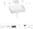 Раковина для ванной Wellsee Pure BY Wellsee в наборе 8 в 1 201006365 1