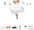 Раковина для ванной Wellsee Pure BY Wellsee в наборе 8 в 1 201006334 1
