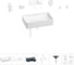 Раковина для ванной Wellsee Pure BY Wellsee в наборе 8 в 1 201006350 1