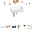 Раковина для ванной Wellsee Pure BY Wellsee в наборе 8 в 1 201006349 1