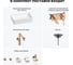 Раковина для ванной Wellsee Pure BY Wellsee в наборе 8 в 1 201006349 8